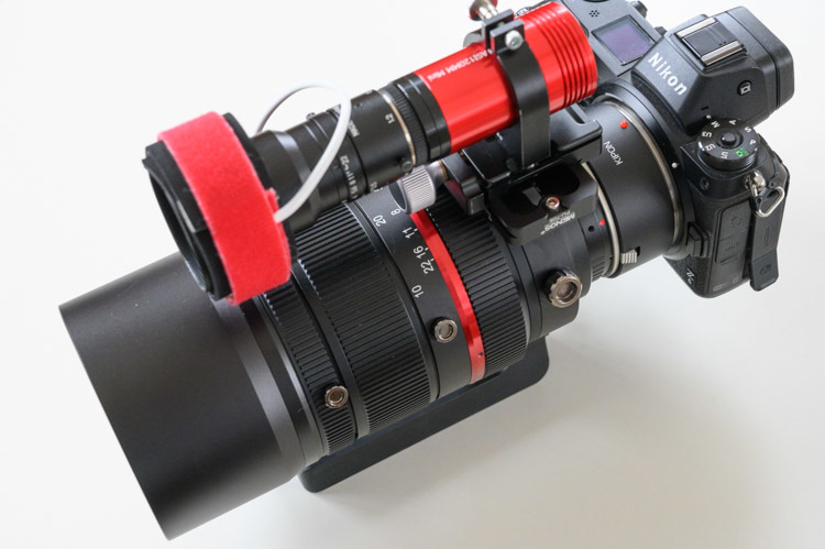 Askar ACL200 レンズ 望遠鏡 天体写真 Nikon Z6