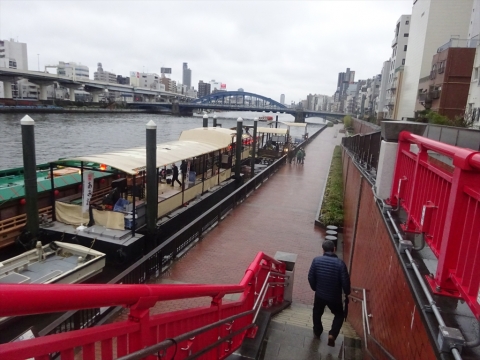「浅草吾妻橋から「屋形船」に乗りました！」⑨_R