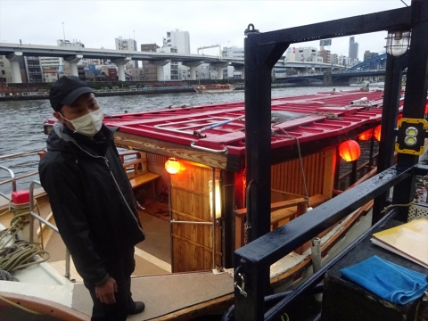 「浅草吾妻橋から「屋形船」に乗りました！」⑩_R