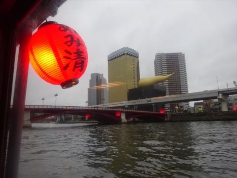 「浅草吾妻橋から「屋形船」に乗りました！」⑮_R