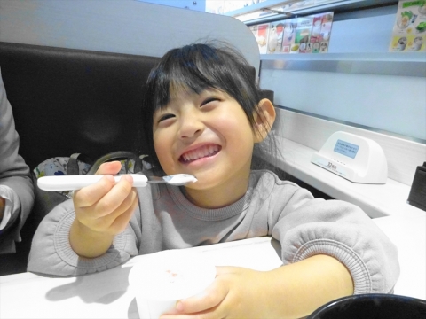 「柚ちゃん＆鈴ちゃん」と魚べい石岡店に行きました！⓹_R