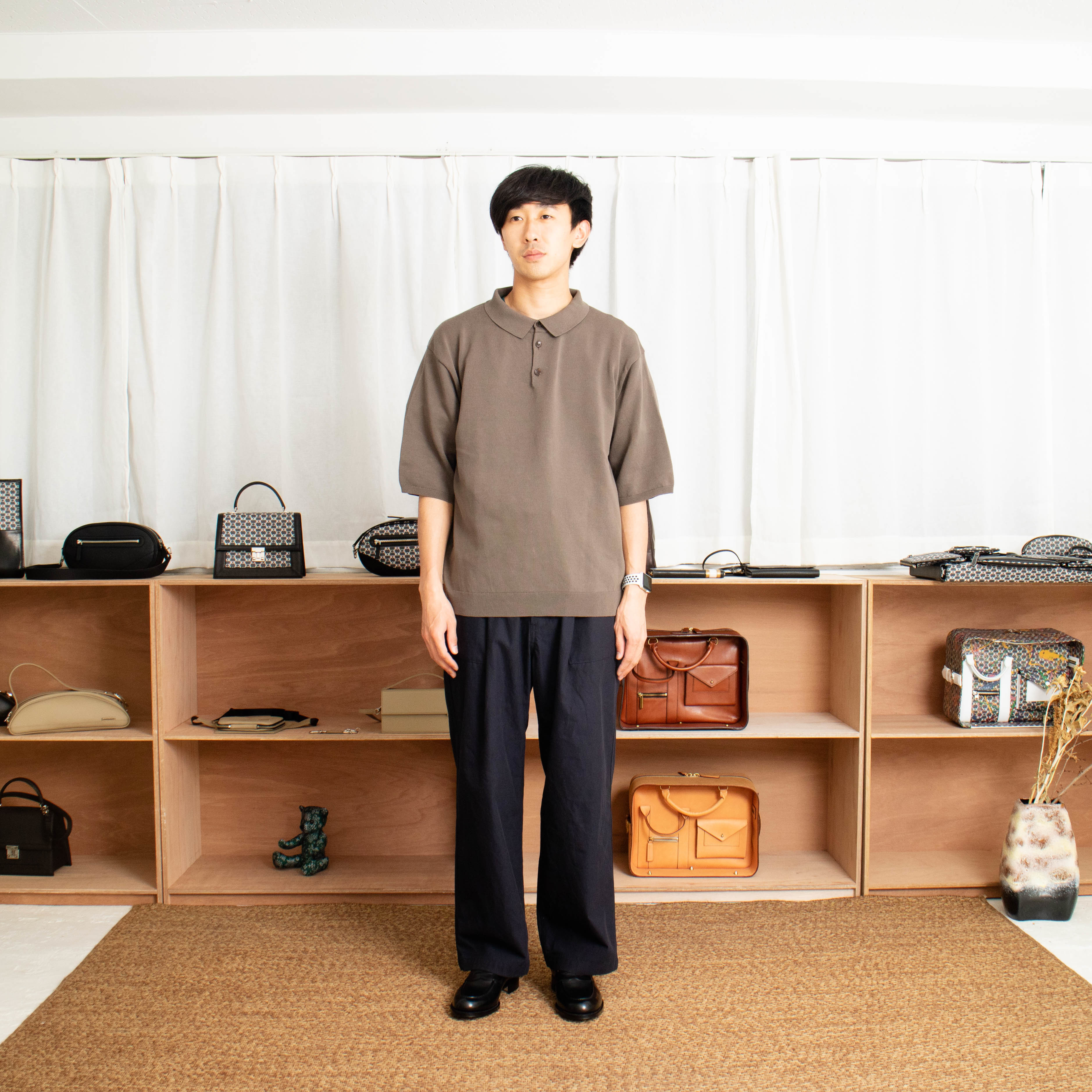 comm.arch（コムアーチ） / Supima Knitted Polo S/S ご紹介 