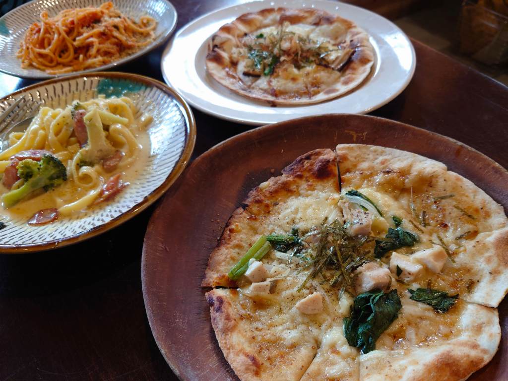 「ヒシミツ(福岡県田川郡)」焼きたてピザの食べ放題が楽しい！醤油蔵を改装したイタリアン